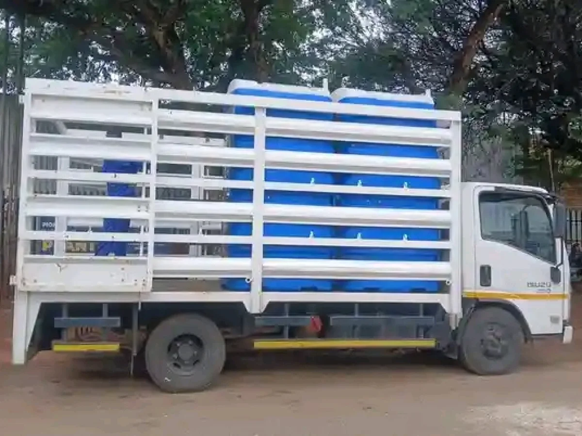 Truck hire